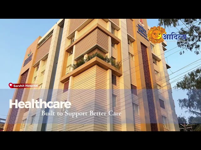 Building Healthcare Infrastructure That Matters 🏥 | Aditya Developers & Builders