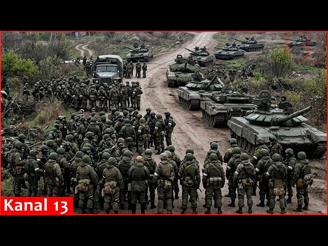 Russian forces regroup and boost frontlines with reserves