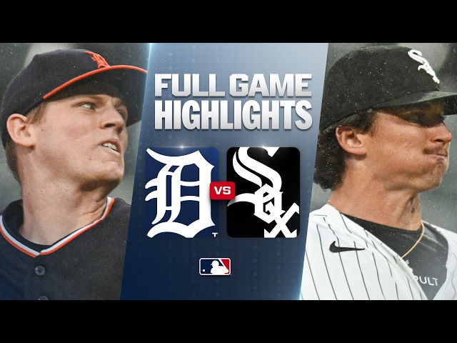 TIGERS vs. WHITE SOX: Official Full Game Highlights (September 20) | 2026 MLB Season