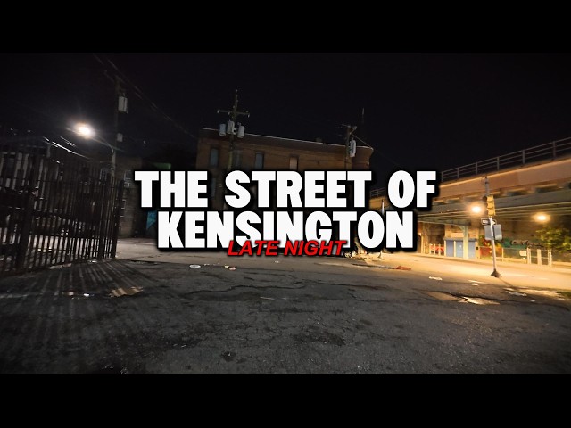 The Streets Of Kensington Late Night (These Street loves no one)