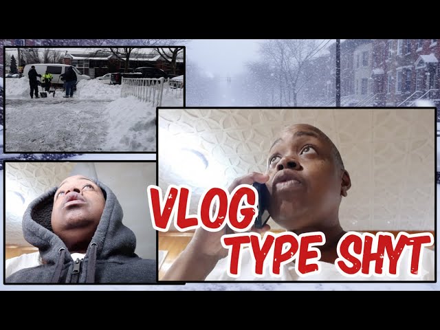 THEY WEREN'T LYING! ❄️ Real Life Brooklyn Snowstorm Vlog (I’m staying inside!) 🗽☕️