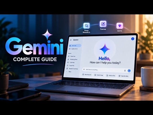 Google Gemini Complete Guide for Beginners | How to Use Gemini AI Step by Step