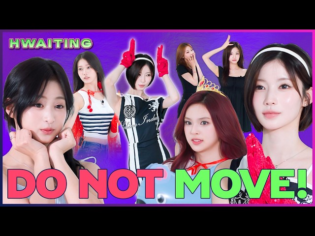 TRY NOT TO MOVE with BABYMONSTERㅣHWAITING S6 EP.01