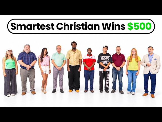 10 Christians vs Impossible Bible Trivia Quiz