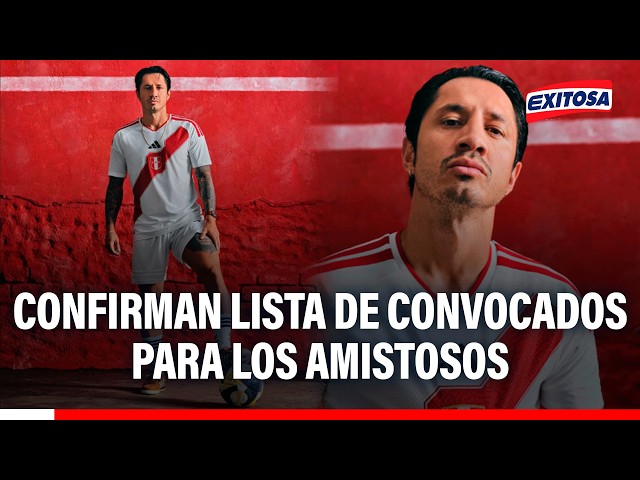 🔴🔵 Peru’s squad list confirmed for friendlies against USA, Mexico, Canada, and Colombia