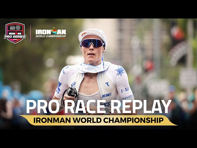Pro Race Replay | 2026 IRONMAN World Championship