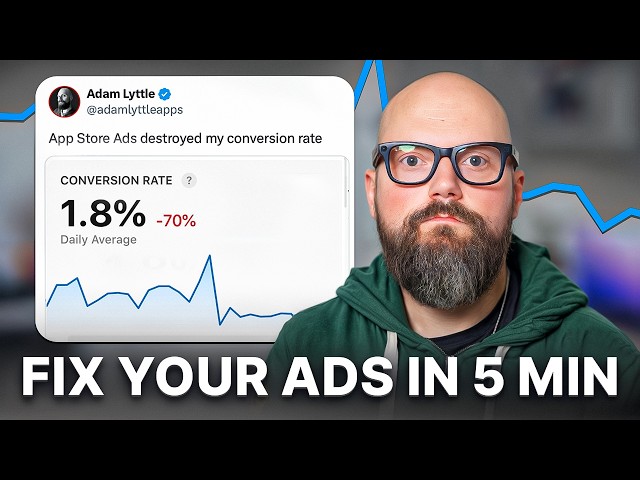 Beginner App Store Ad mistakes to avoid