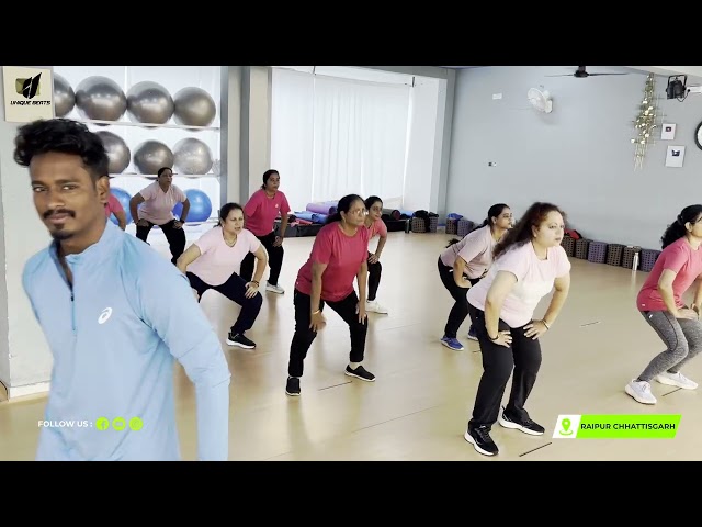 40 Minutes Nonstop Workout Video | Zumba Fitness With Unique Beats | Vivek Sir