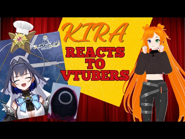 Vtuber reacts to Ouro Kronii for the first time!