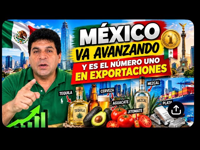 ¡ MÉXICO ES EL #1 MUNDIAL EN ESTO Y MUCHOS NO LO SABEN !