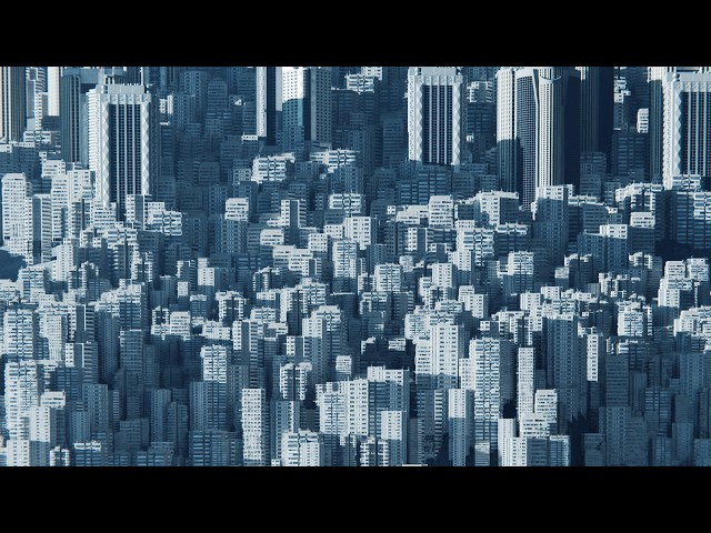 Max Cooper - Bass Mosaic (Official Video by Catmac)