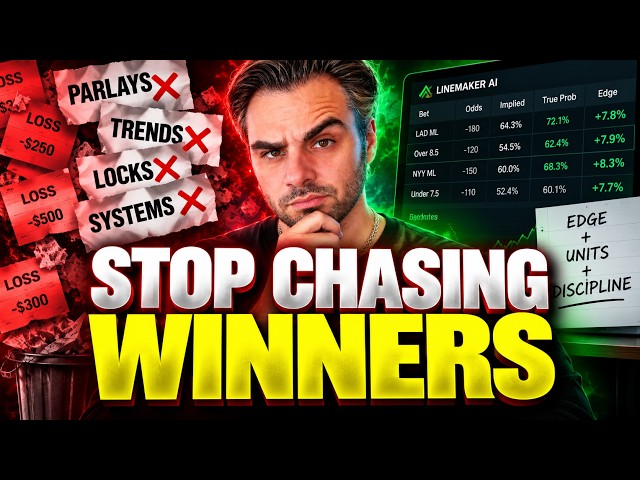 The Only Strategy I’d Use To Get Rich Sports Betting