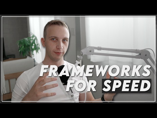 How we make games faster