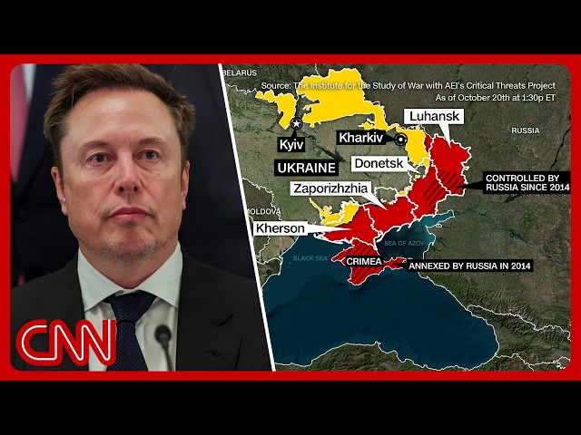Report: Musk ordered Ukraine Starlink pause. GOP rep. promises 'consequences'
