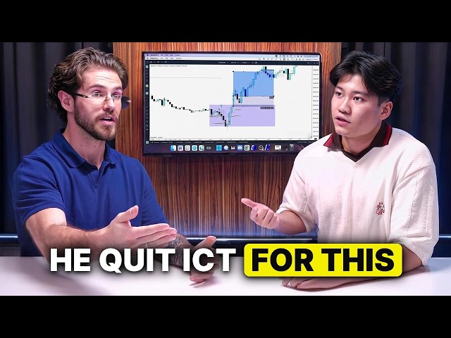 When You Replace ICT With Order Flow, Trading Becomes Embarrassingly Simple