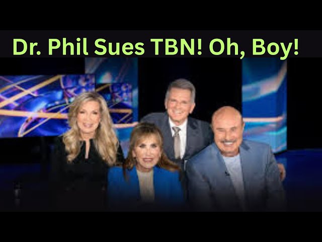 Dr  Phil Sues TBN After Filing for Bankruptcy! #drphil #tbn   #trinitybroadcastingnetwork