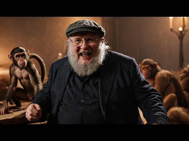 1000 Monkeys Beat George R.R. Martin?! The Shocking Truth! 🤯
