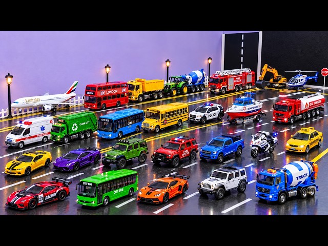 Ultimate Toy Car Collection for Kids