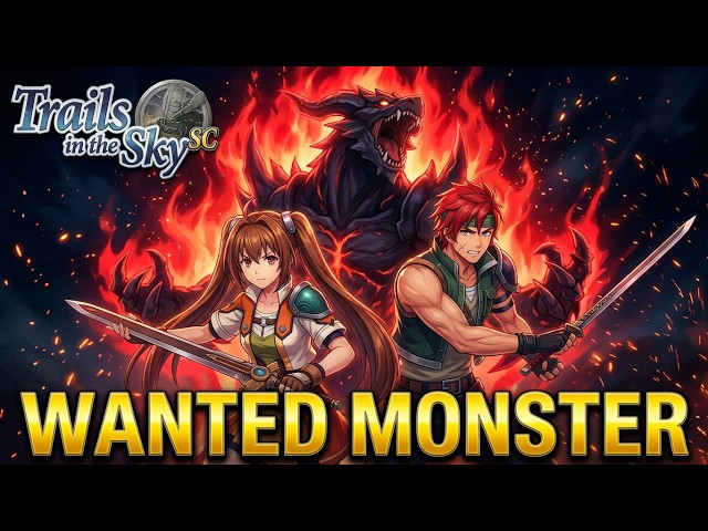 Trials in the Sky 2nd Chapter - Exterminate the Wanted Monster - Mainquest Full Walkthrough