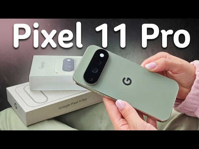 Google Pixel 11 Pro: It's Like an iPhone, But on Android 😱