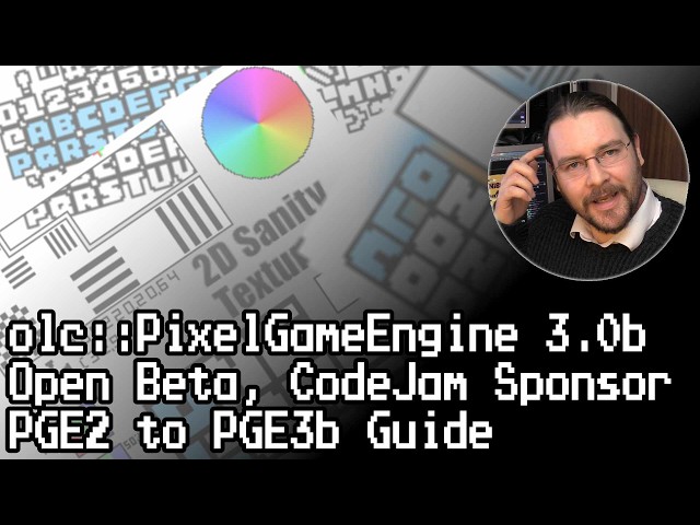 olc::PixelGameEngine 3.0 Open Beta, PGE2 to PGE3 tips...