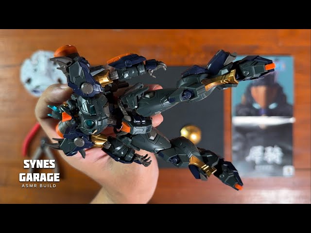 Rhino Rider 1/144 | ASMR BUILD | Blind Box Motor Nuclear