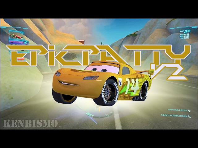 EpicPatty V2 - Casino Tour - Extreme Speed - Cars 2 Mod