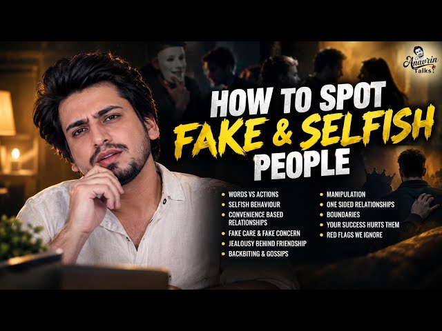 How To Spot Fake & Selfish People | नक़ली लोगों को कैसे पहचाने | #live #youtubelive #livenow