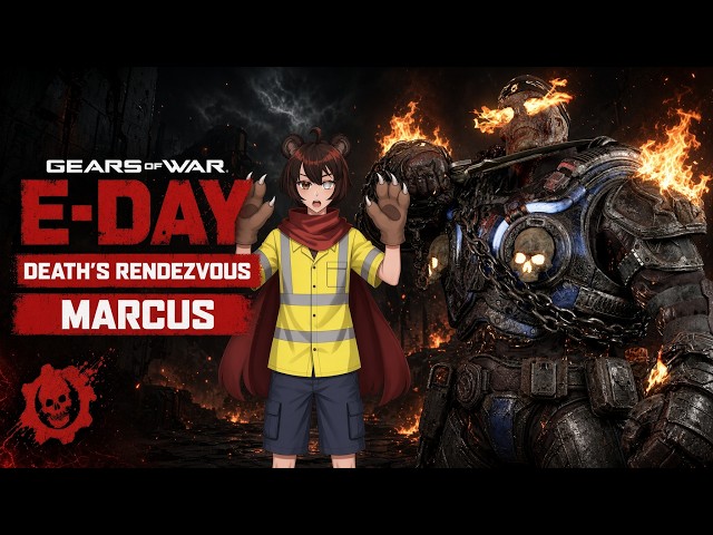 Gears of War: E-Day | Death's Rendezvous Marcus Reaction