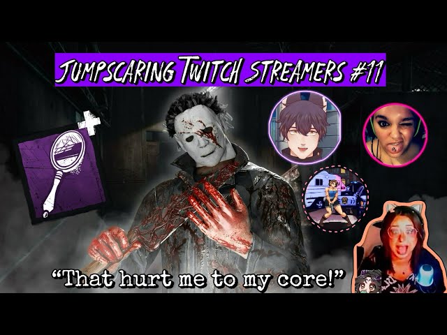 Scaring Twitch Streamers with Scratched Mirror Myers (I gave them Trauma) 