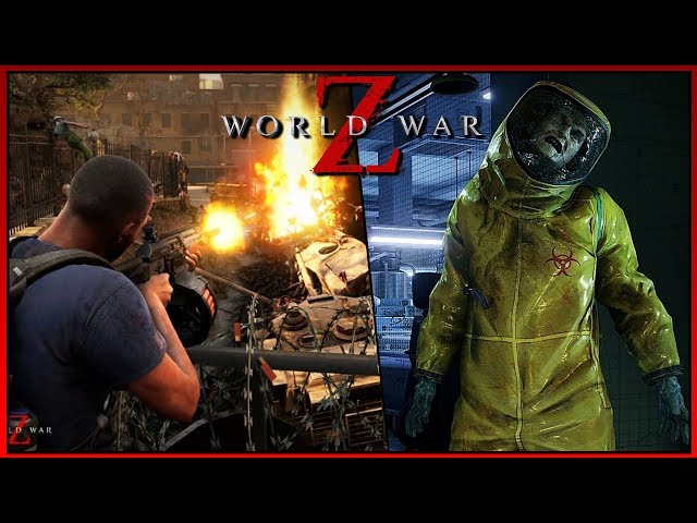 ZOMBIES IN JERUSALEM! Multi Team Battle World War Z Gameplay (WWZ Game)