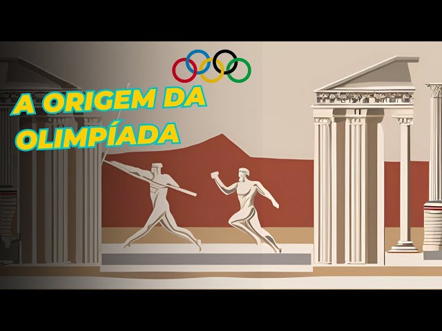 A origem dos Jogos Olímpicos: A história da Olimpíada da Antiguidade
