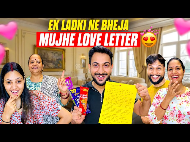 Ek Ladki Ne Bheja Mujhe Love Letter😍 | Vinay Thakur Vlogs