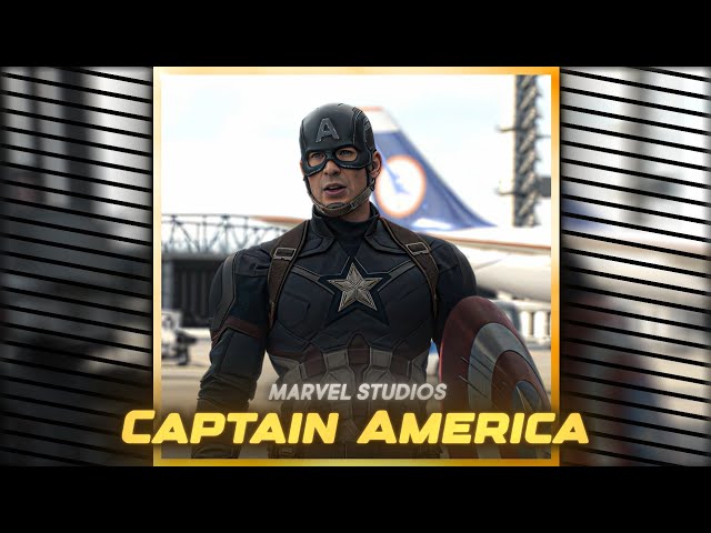 Captain America | Avengers | 4K60FPS Twixtor | Free Scenepack