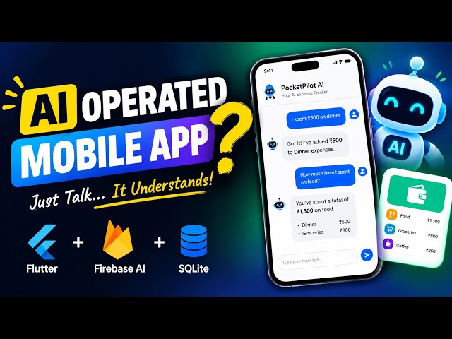 Build an AI Expense Tracker in Flutter Using AI Tool Calling | amplifyabhi