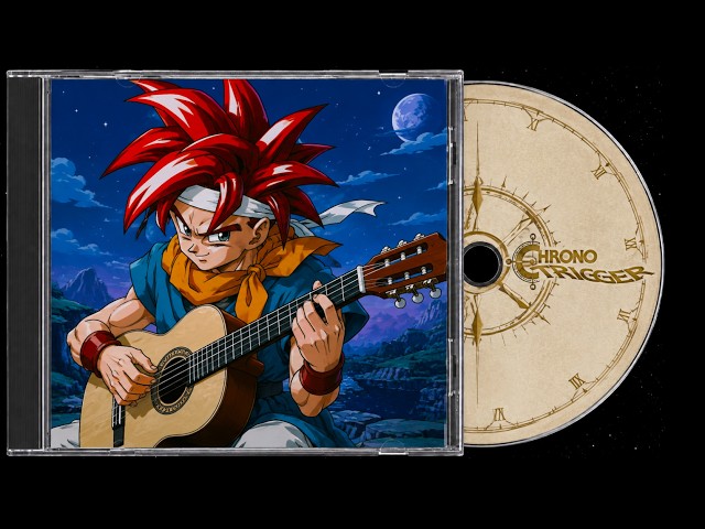 Chrono Trigger — Acoustic Guitar Cover (Full Album)