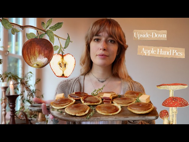 Upside-Down Apple Hand Pies | Autumn Equinox and Harvest Festival Recipe