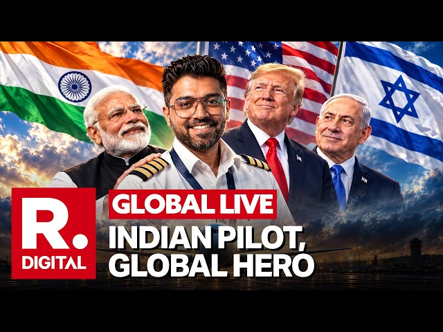 Global LIVE | Trump, Netanyahu, PM Modi Hail Captain Smit Machchhar As Hero | Flydubai Attack