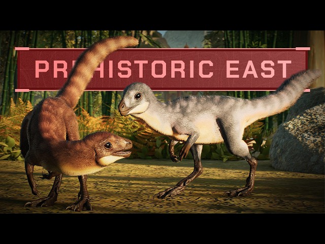 🔲 Sinosauropteryx Showcase! The CUTEST Baby Dinosaurs In Jurassic World Evolution 3?