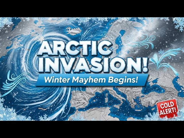 Arctic Invasion: Central Europe’s Winter Mayhem Begins December 1st!
