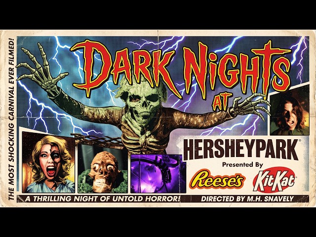 Dark Nights at Hersheypark... but it's 1952