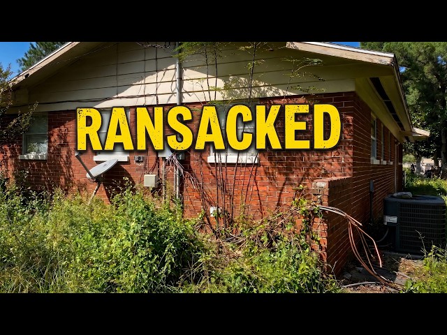 Thieves Ransacked This Property, So We Mowed It For Free