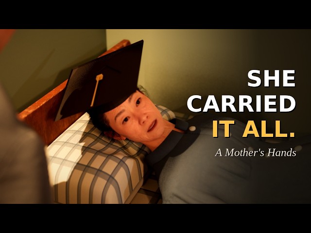 She Carried It All | A Mother’s Hands | Animated Short Film