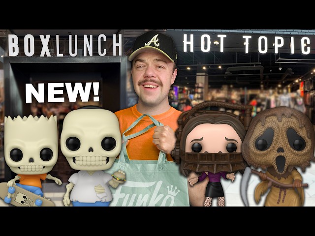 Я НАШЁЛ СВОИ НОВЫЕ ЛЮБИМЫЕ ФИГУРКИ FUNKO POP!