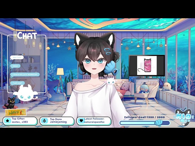 [LIVE] Nyaho! let's chat! || #vtuber #envtuber #miocchi