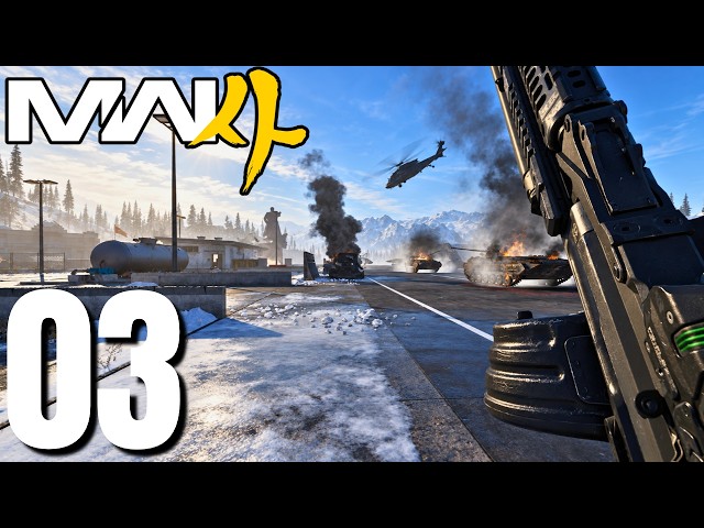 Call of Duty Modern Warfare 4 Gameplay Walkthrough Part 3 (No Commentary)