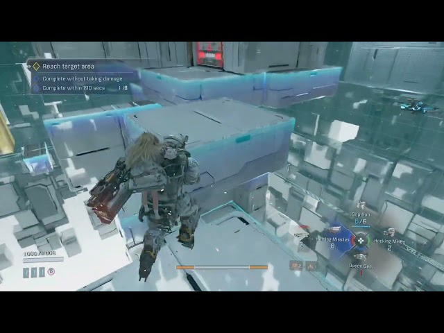 PRAGMATA Training Simulation 30 Perfect clear