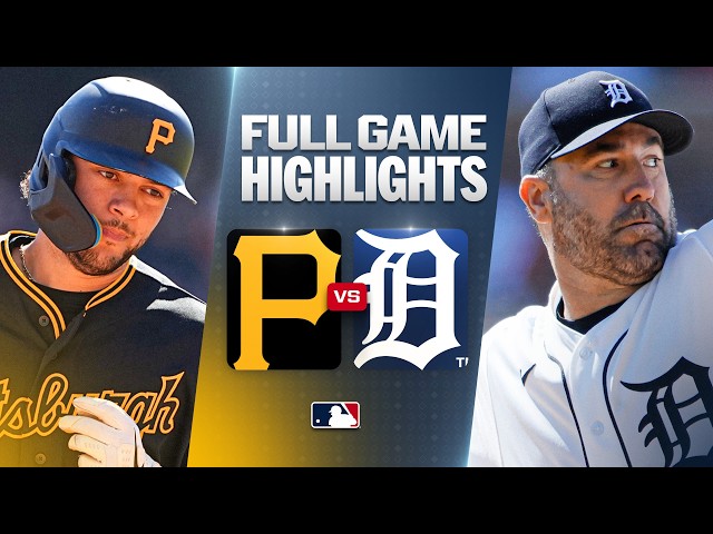 PIRATES vs. TIGERS: Official Full Game Highlights (September 26) | 2026 MLB Season