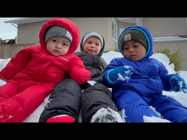 Winter Experience 2024 #saskatchewan #winter2024 #snowfall #igloo 