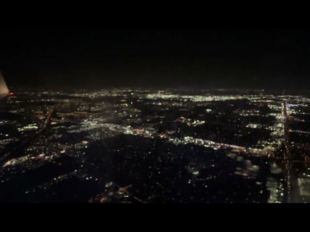 Dallas Nighttime Takeoff - 3/22/25